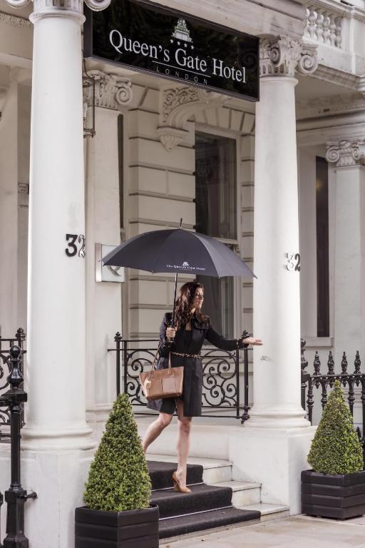 The Queens Gate Hotel - Resim 38
