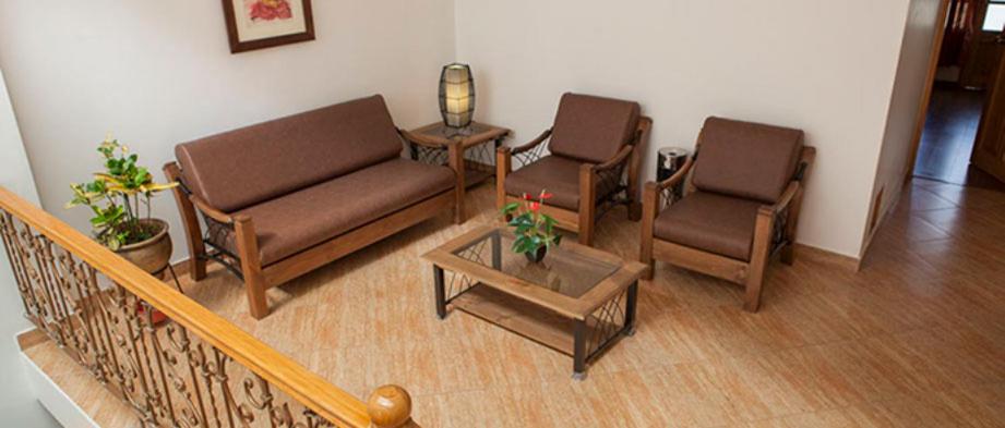 Posezení v ubytování Maimara Hotel