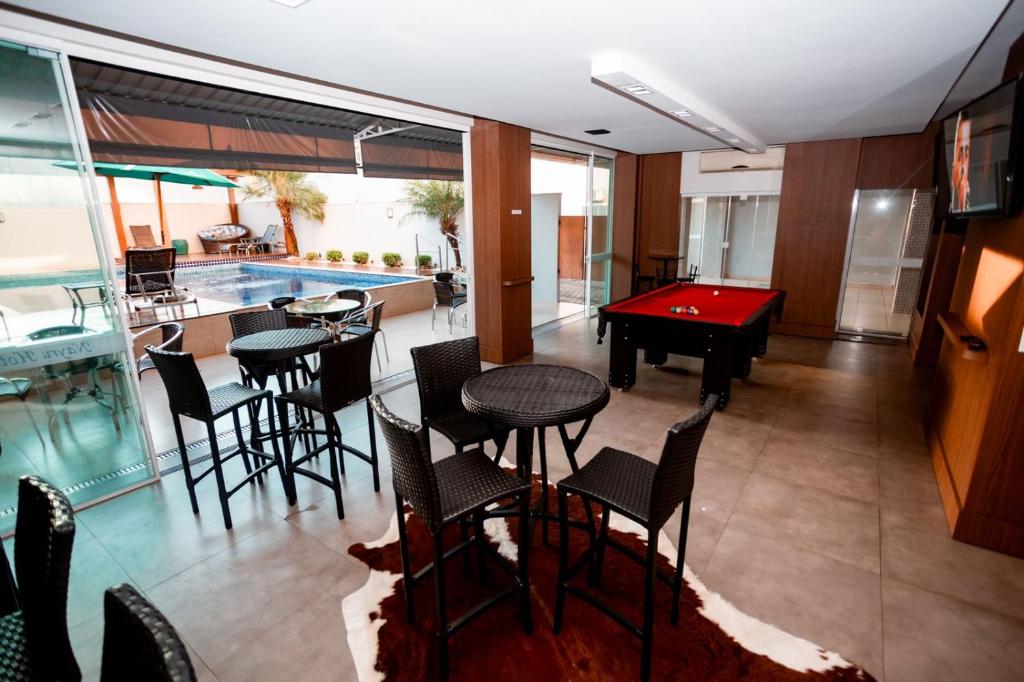 Kuchyň nebo kuchyňský kout v ubytování Nayru Hotel