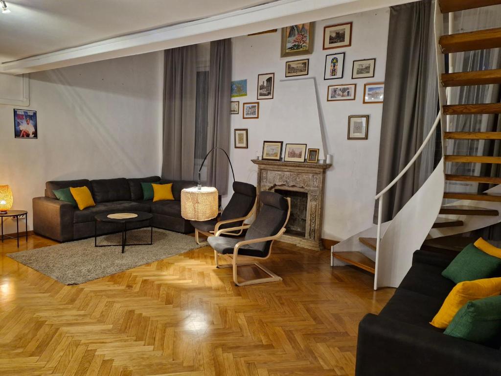 Posedenie v ubytovaní Coronari 45 apartment