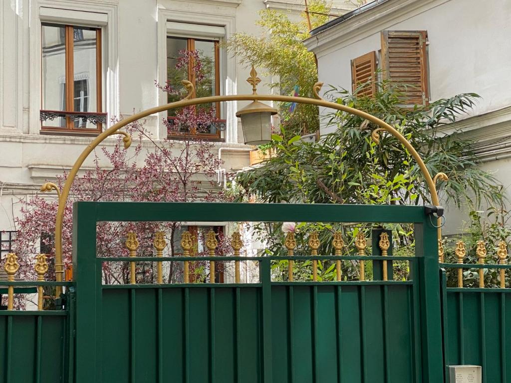 Zahrada ubytování CamParis - B&B - Chambre d'hôtes