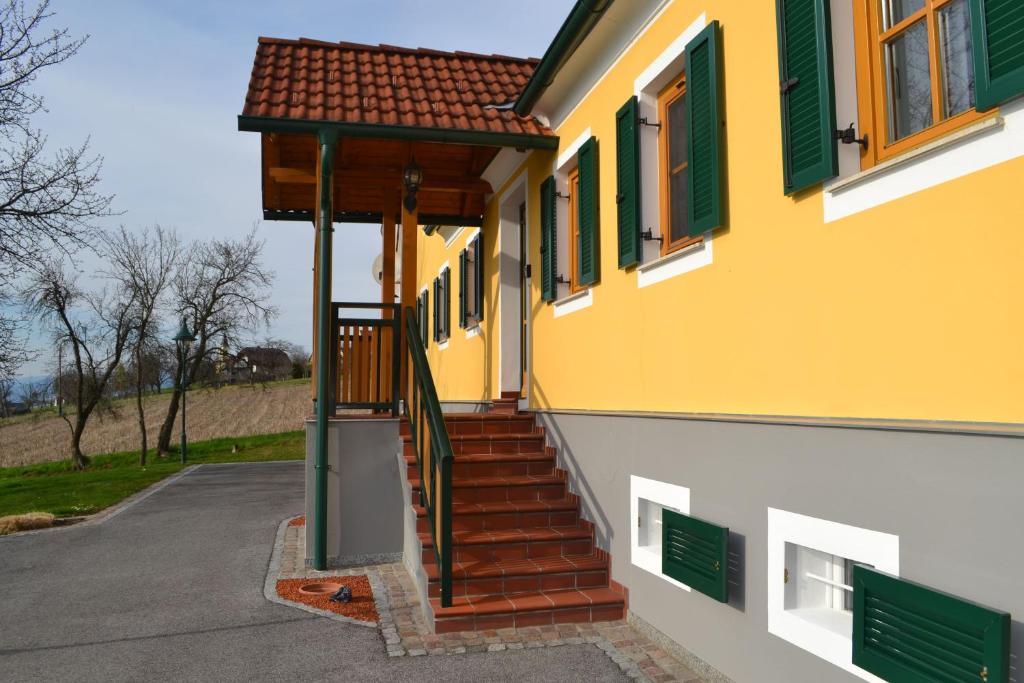 Budova, kde se apartmán nachází