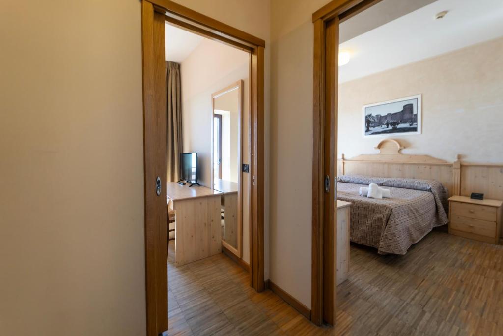 Rifugio Sapienza - Habitación Cuádruple Con Terraza