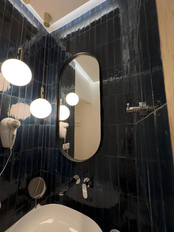 Kúpeľňa v ubytovaní Rooms Batalogianni