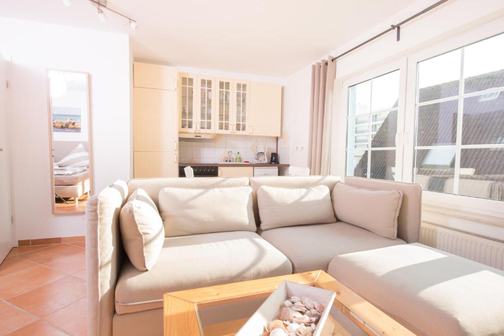 Posezení v ubytování Hotel Seebrise Grömitz