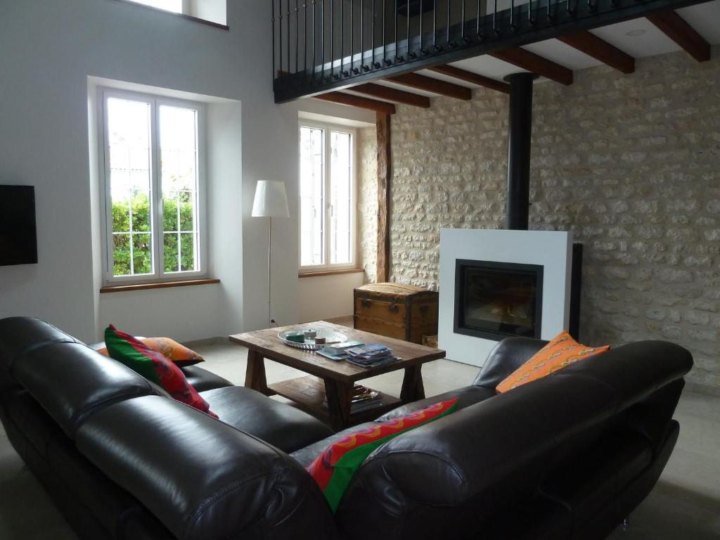 Fotografie z fotogalerie ubytování La maison charentaise v destinaci Médis