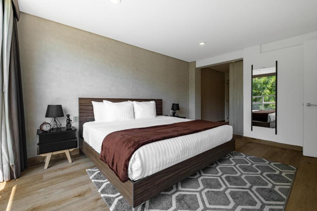 Nido Parque Lincoln - Appartement D'une Chambre