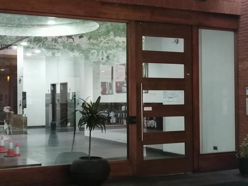 Vstupní hala nebo recepce v ubytování Andes Suites