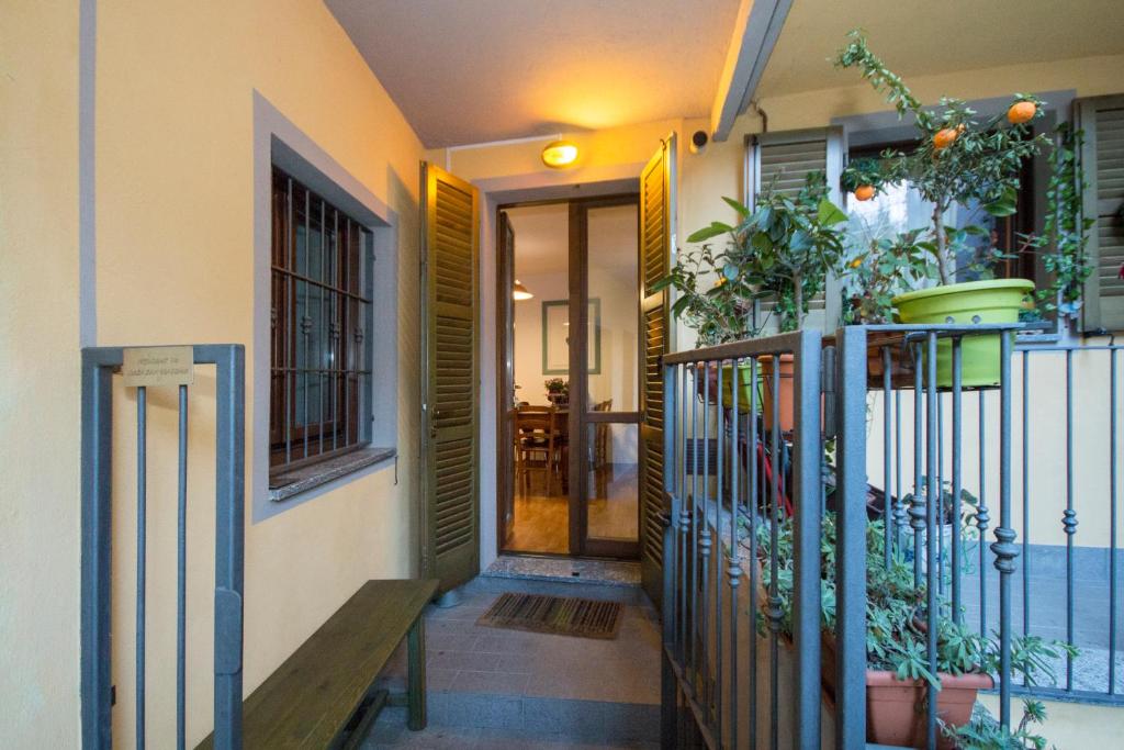 Balkón nebo terasa v ubytování Casa San Giacomo