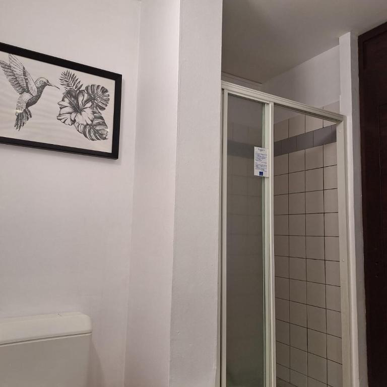 Koupelna v ubytování 135_ananas_bdg