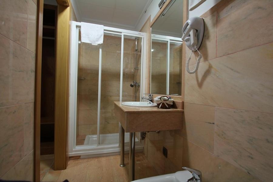 Un baño de La Galerica