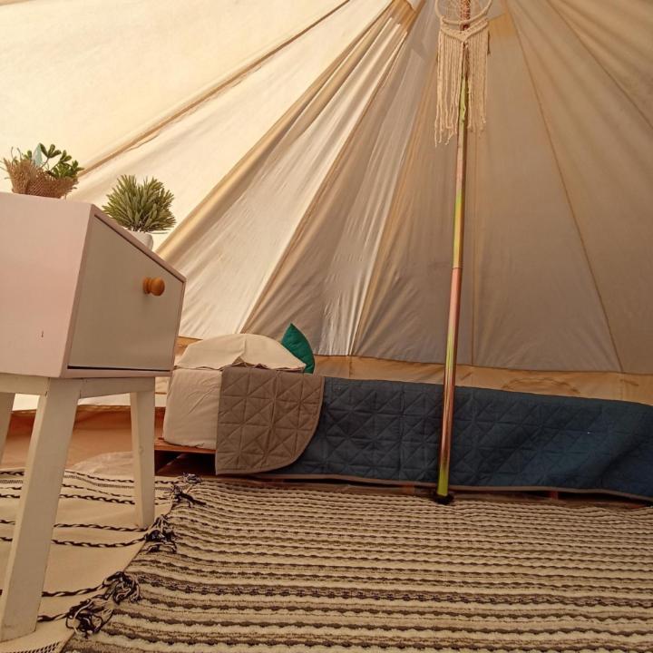 Fotografie z fotogalerie ubytování Carpa Glamping v destinaci Tlajomulco de Zúñiga