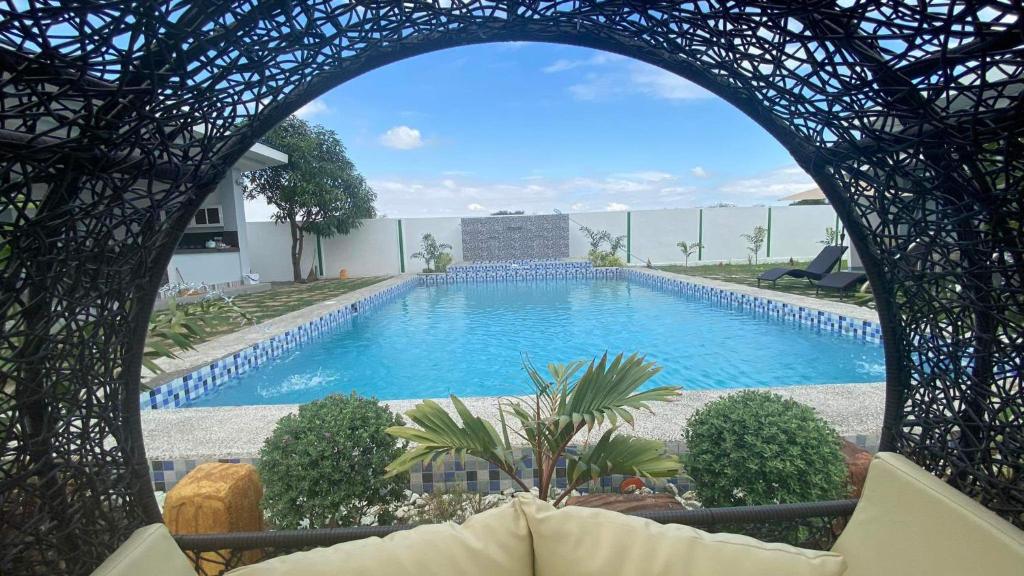 Bazén v ubytování Steffen Resort nebo v jeho okolí