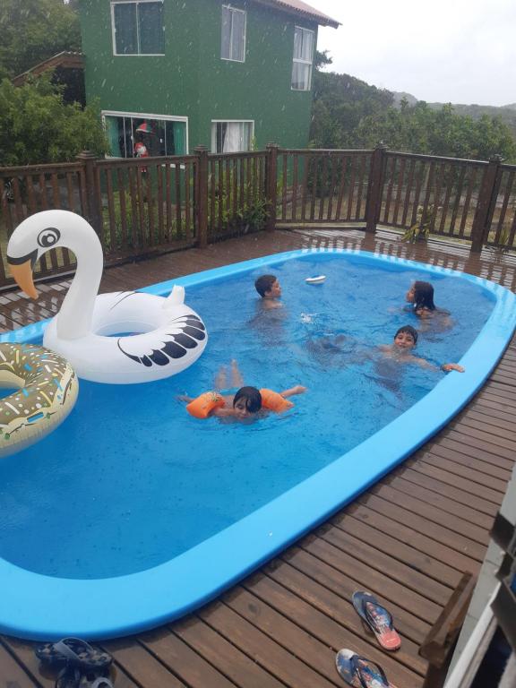 Πισίνα στο ή κοντά στο Pousada Residencial Marinho