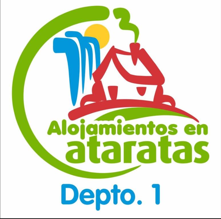 a logo for the alaminos en africacionias logo at ALOJAMIENTOS EN CATARATAS Depto 1 in Puerto Iguazú