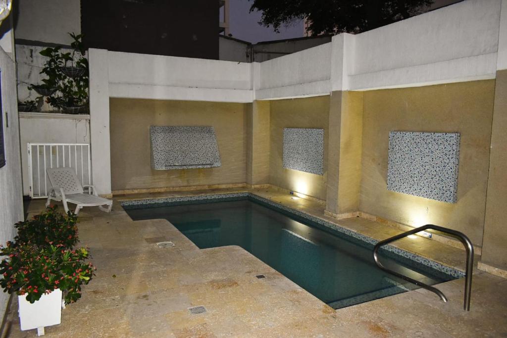 Bazén v ubytování Hotel Or Cartagena nebo v jeho okolí