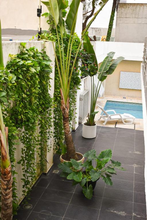 Bazén v ubytování Hotel Or Cartagena nebo v jeho okolí