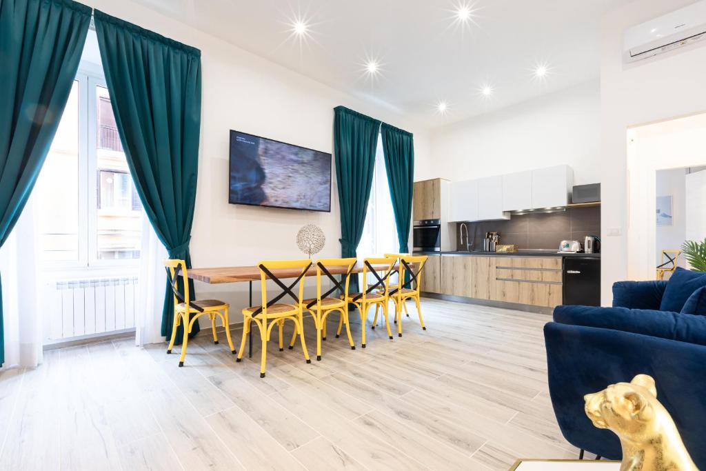 Trastevere Exclusive Three Bedroom Apartment