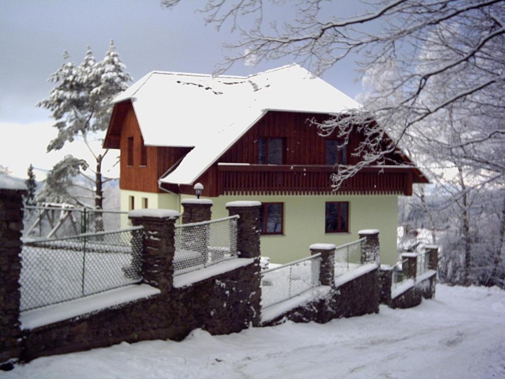 Apartmány Šumava v zimě