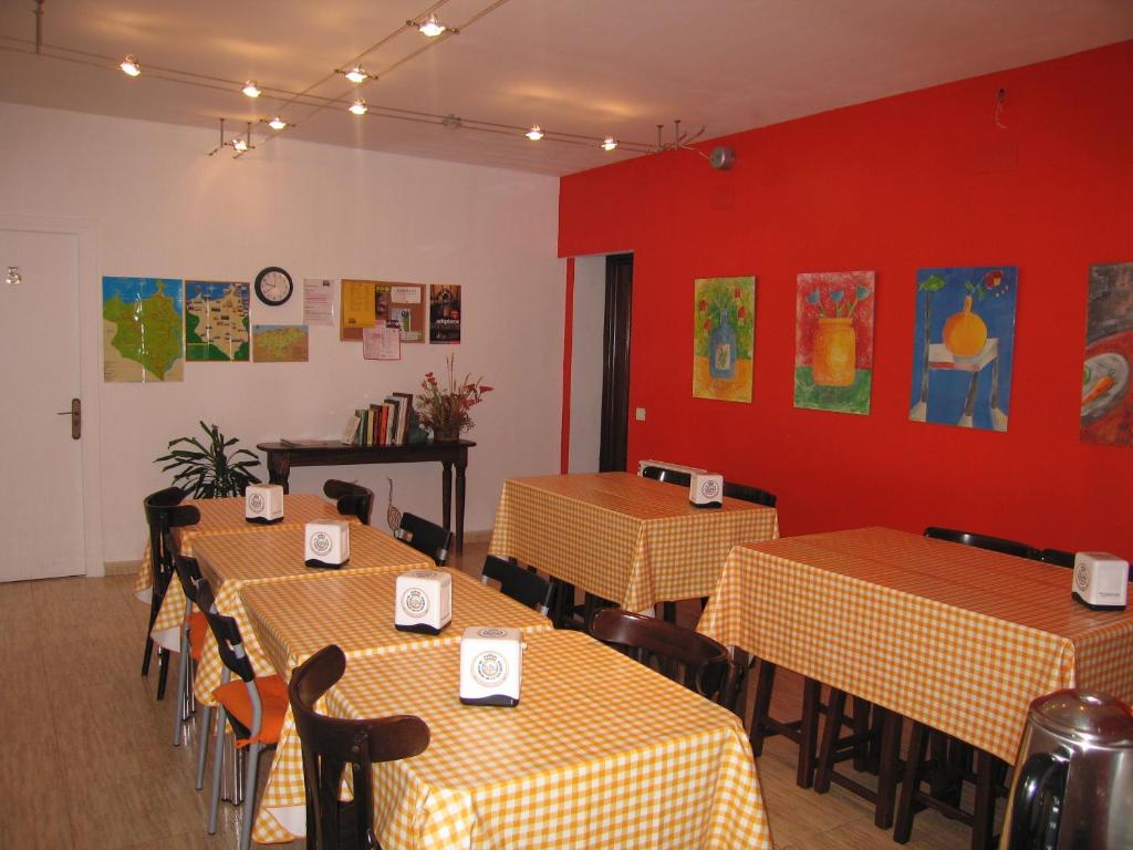 Restaurace v ubytování Hospedaje Luciano