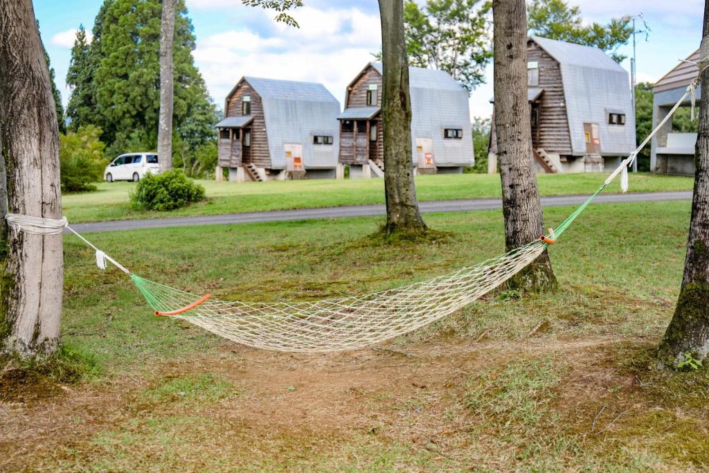 O grădină în afara New Greenpia Tsunan Campsite - Vacation STAY 41973v