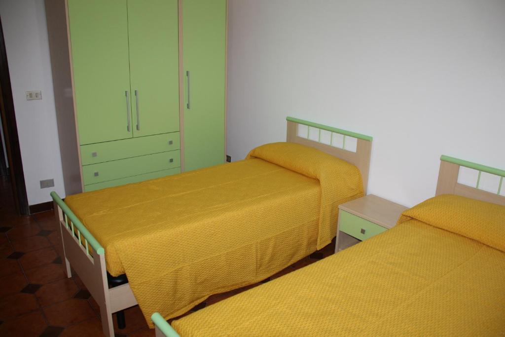 A bed or beds in a room at Casa Viola