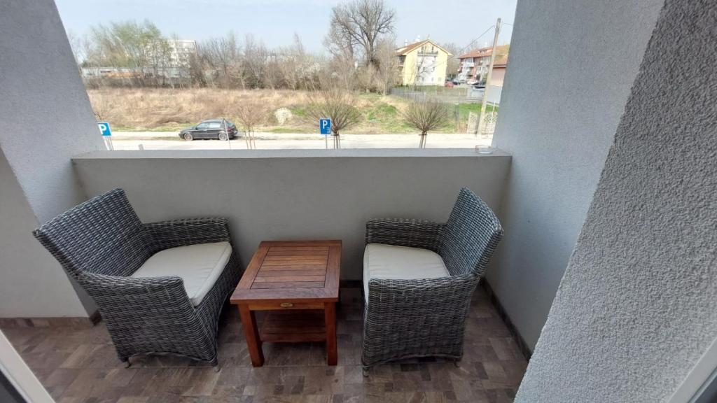 Posezení v ubytování Apartmán Thermalpark Dunajská Streda