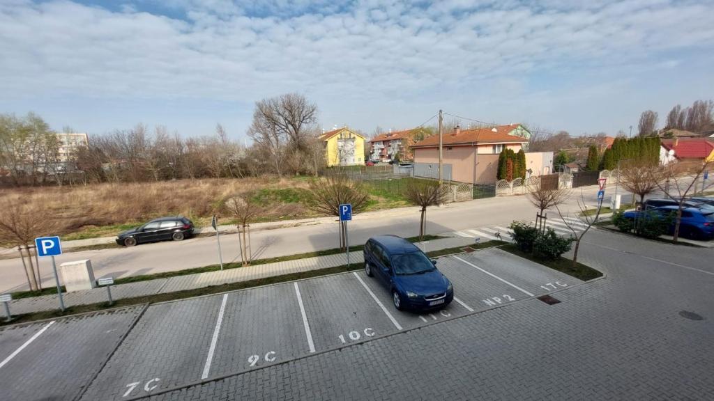 Okolí apartmánu