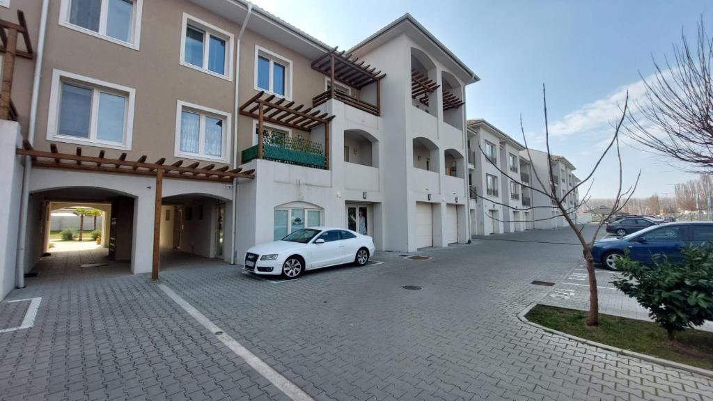 Budova, kde se apartmán nachází