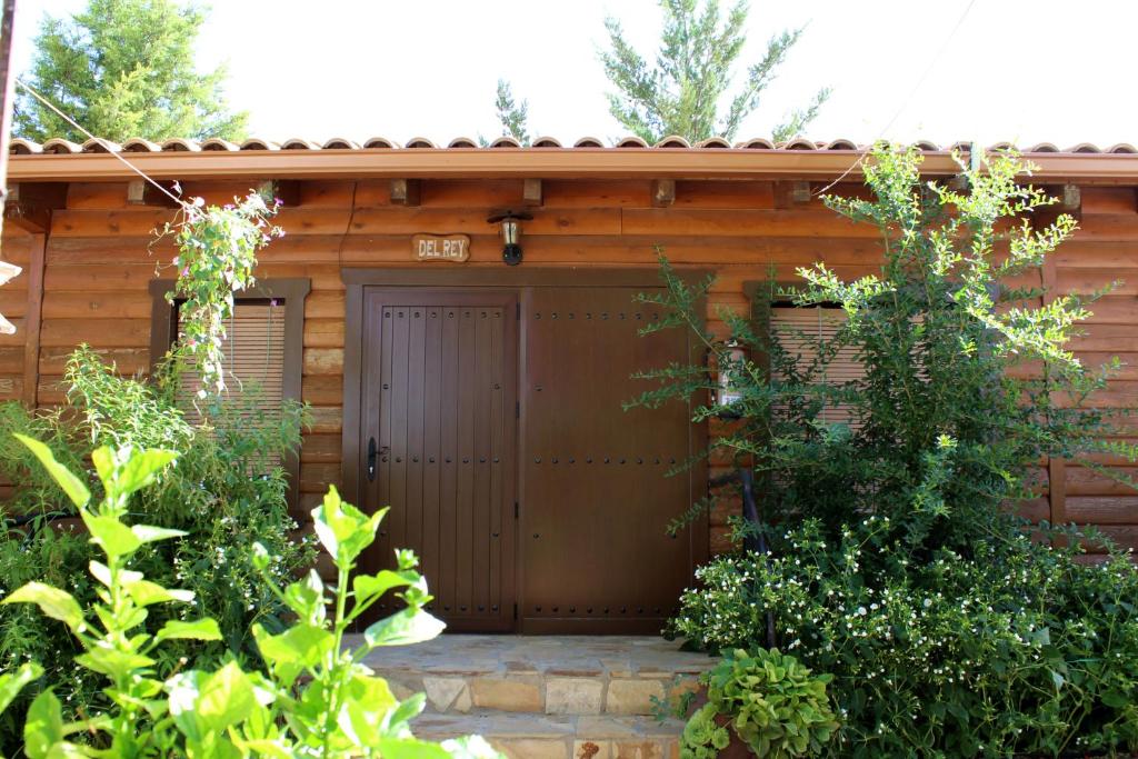 Fotografia z galérie ubytovania Casas de Madera Los Molinos v destinácii Ossa de Montiel