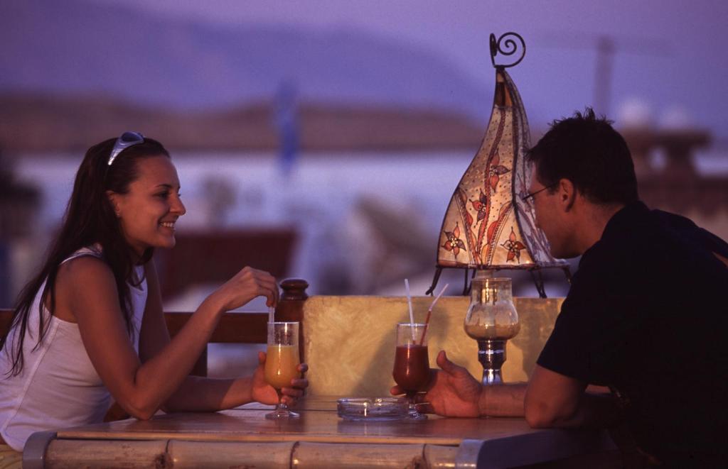 Nápoje v ubytování Camel Dive Club & Hotel - Boutique Hotel