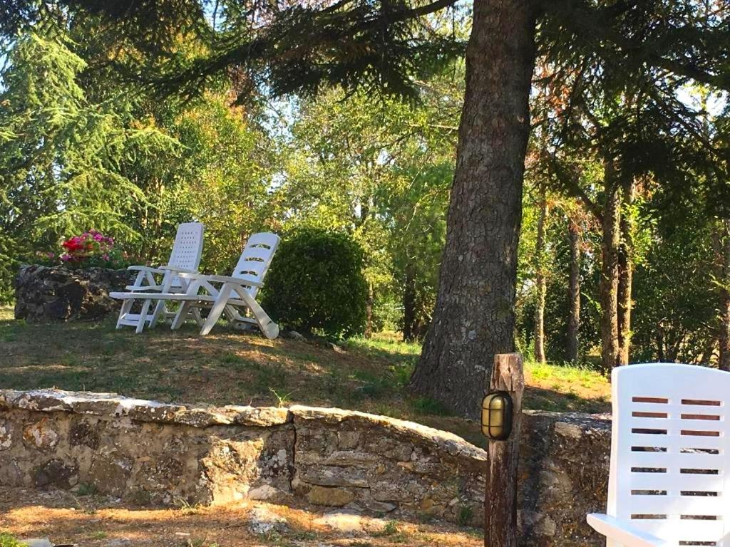Zahrada ubytování Borgo Petraio