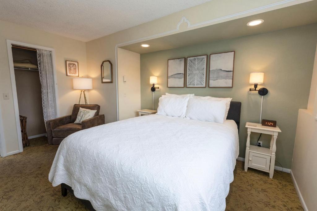 Trumpeter Inn - Deluxe Queen Room - Kamille