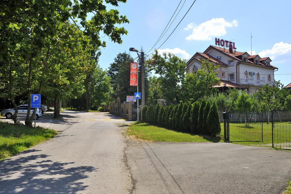 Okolí hotelu