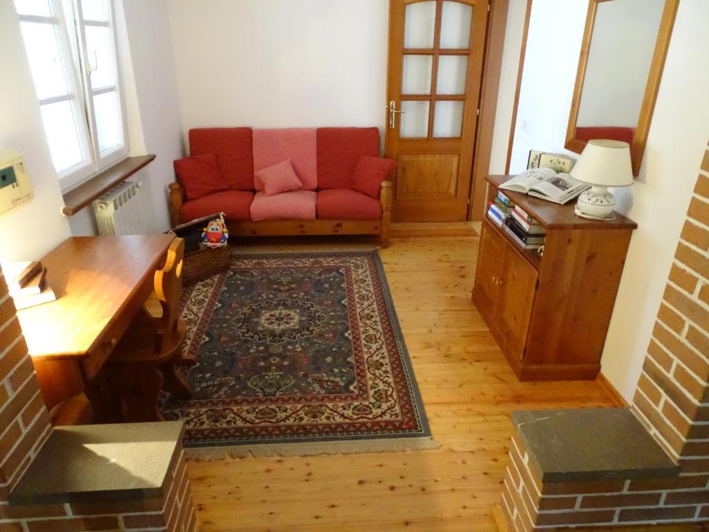 Posezení v ubytování Casa delle Risorgive