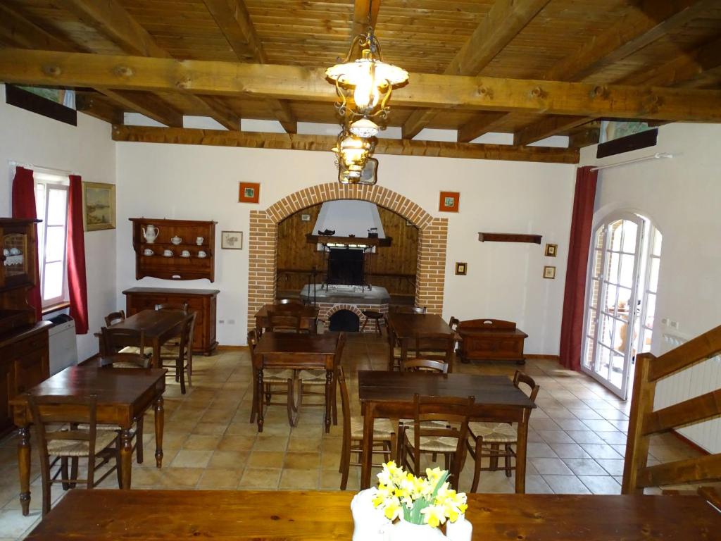 Posezení v ubytování Casa delle Risorgive