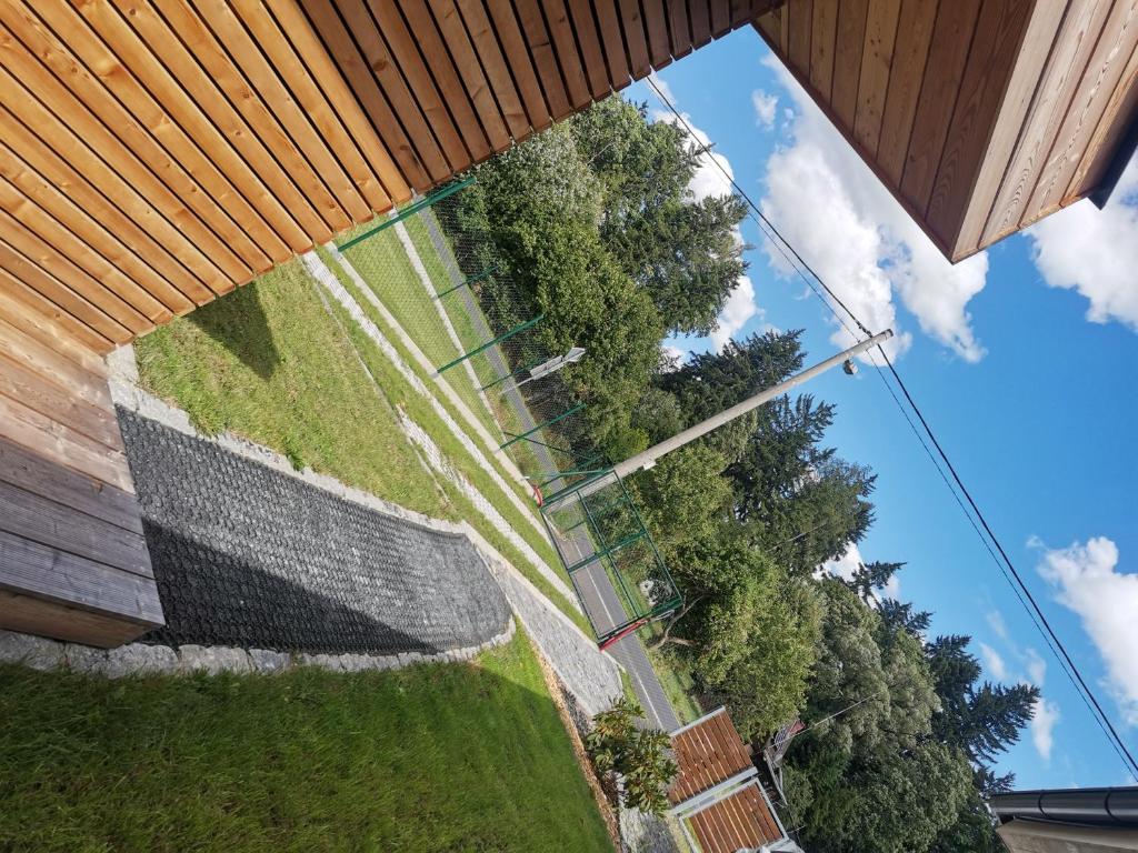 Zahrada ubytování Minidomeček Páteček