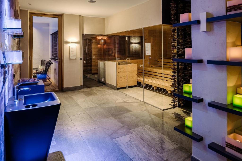 Kuchyň nebo kuchyňský kout v ubytování Hotel Sedona Lodge