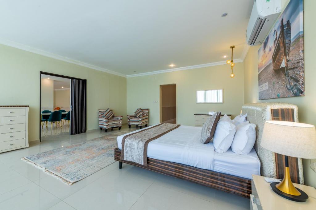 منتجع الوفاء درة العروس للعائلات فقط - Suite Con Vista Al Mar