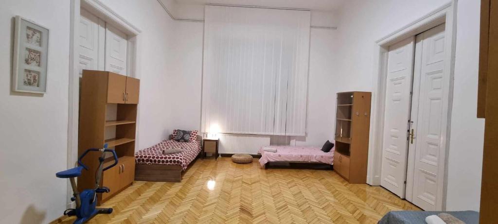 Postel nebo postele na pokoji v ubytování Lookery Apartment