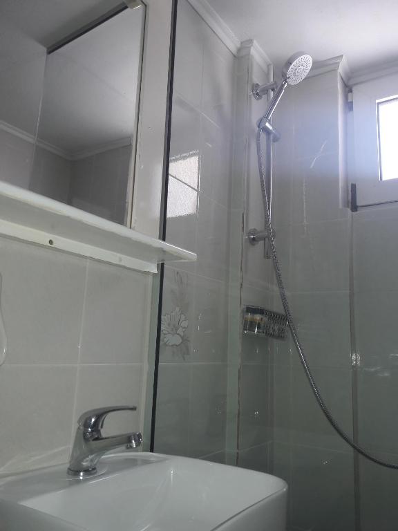 Kúpeľňa v ubytovaní Ambrosia studios