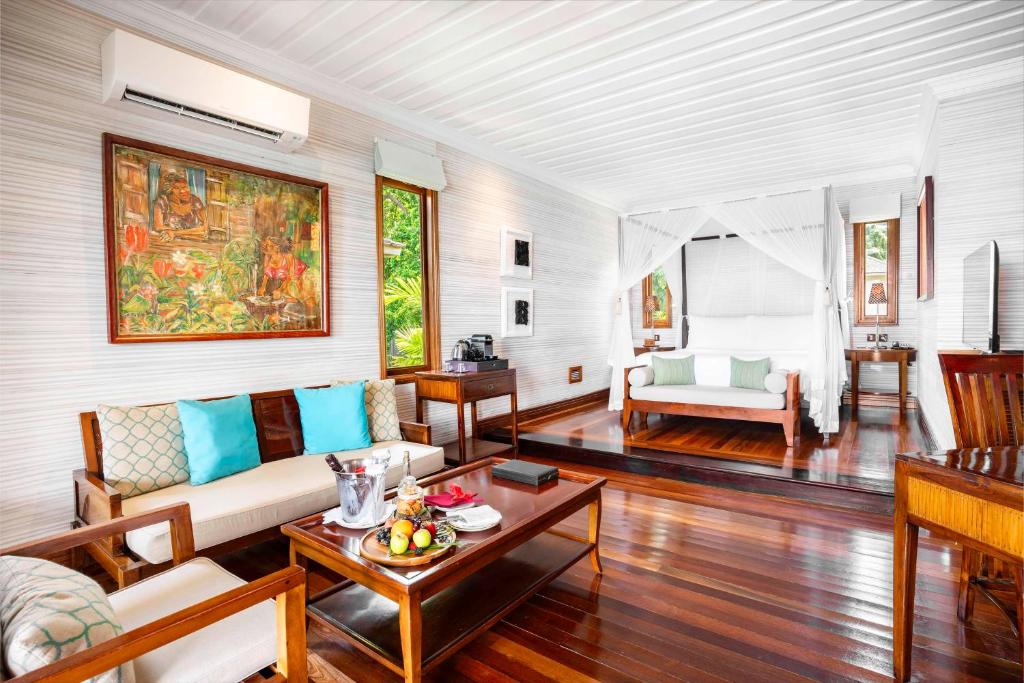 Hilton Seychelles Northolme Resort & Spa - Rey Villa Con Vista Al Mar