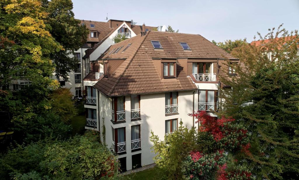 Balance Hotel Leipzig Alte Messe - Resim 12