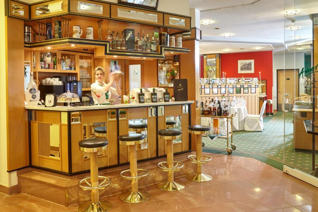 Balance Hotel Leipzig Alte Messe - Resim 21