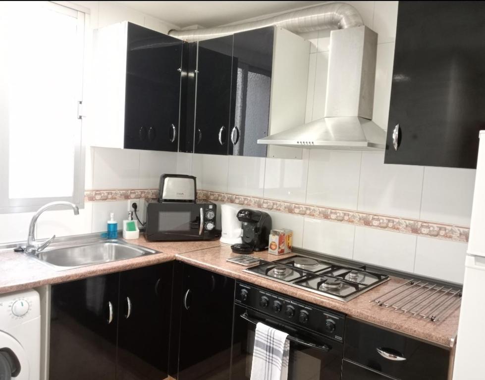 Apartamento exterior de tres habitaciones