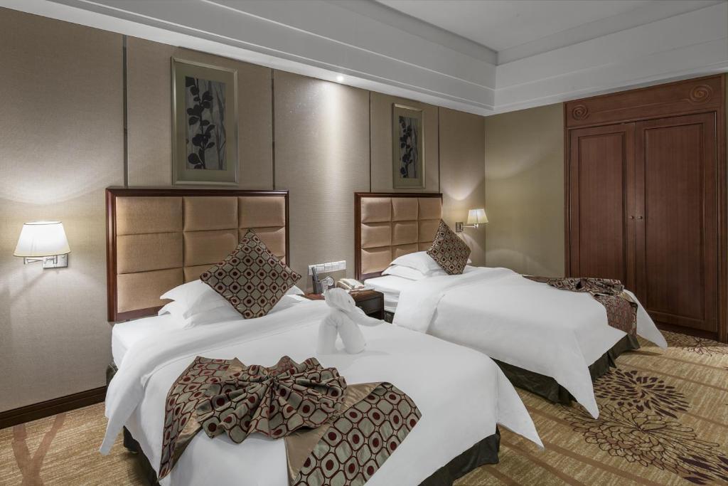 Country Garden Phenix Hotel - 豪华双胞胎房间