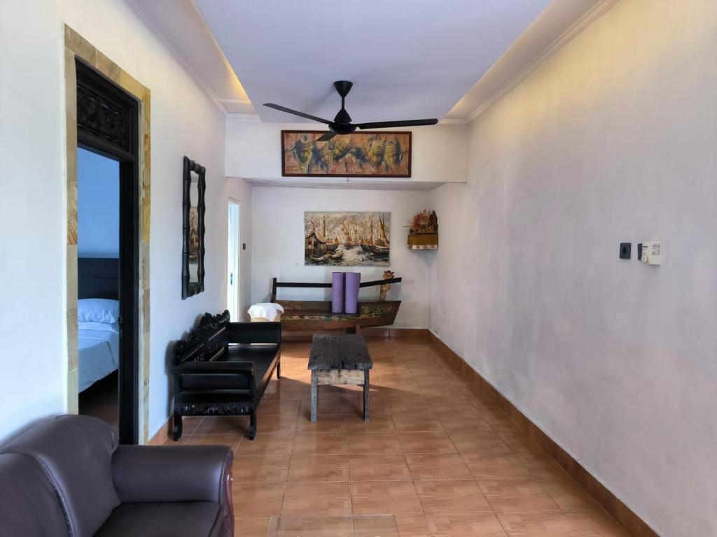 Yoga House Bali的休息区