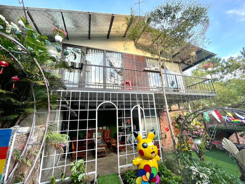 Lake view homestay - Stanza Del Dormitorio Misto