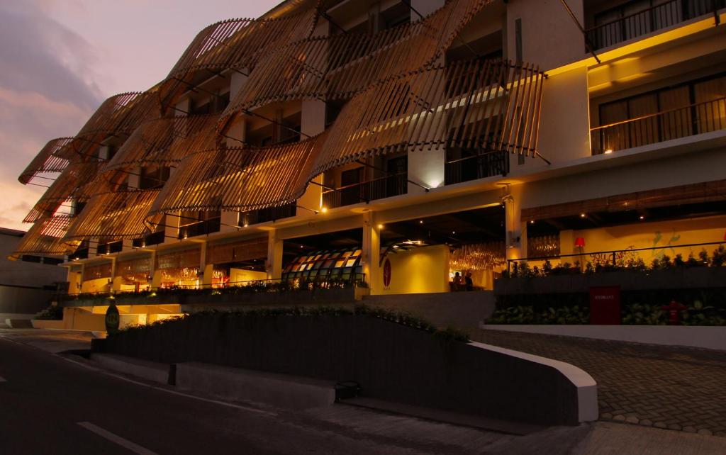 Budova, kde se hotel nachází