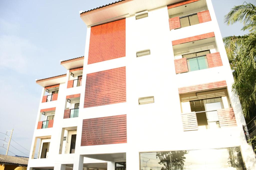 Budova, kde se hotel nachází